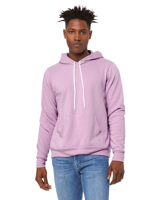 3719 Bella + Canvas Unisex Sponge Fleece Pullover Hoodie