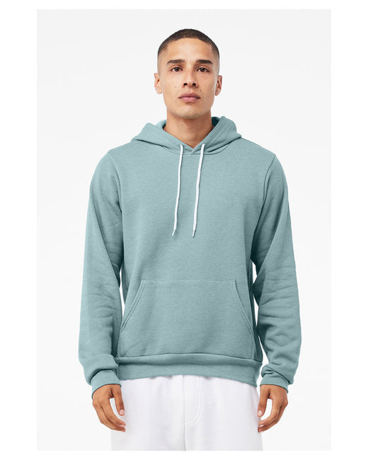 3719 Bella + Canvas Unisex Sponge Fleece Pullover Hoodie