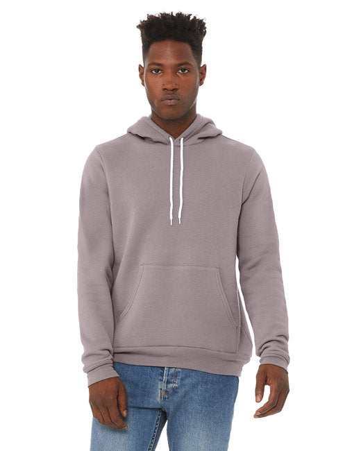 3719 Bella + Canvas Unisex Sponge Fleece Pullover Hoodie