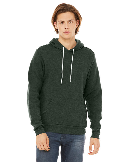 3719 Bella + Canvas Unisex Sponge Fleece Pullover Hoodie