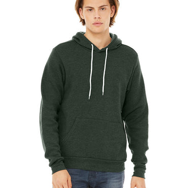 3719 Bella + Canvas Unisex Sponge Fleece Pullover Hoodie