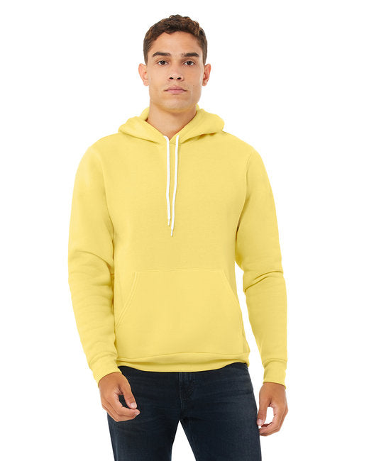 3719 Bella + Canvas Unisex Sponge Fleece Pullover Hoodie