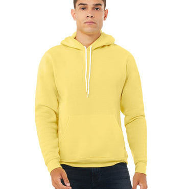 3719 Bella + Canvas Unisex Sponge Fleece Pullover Hoodie