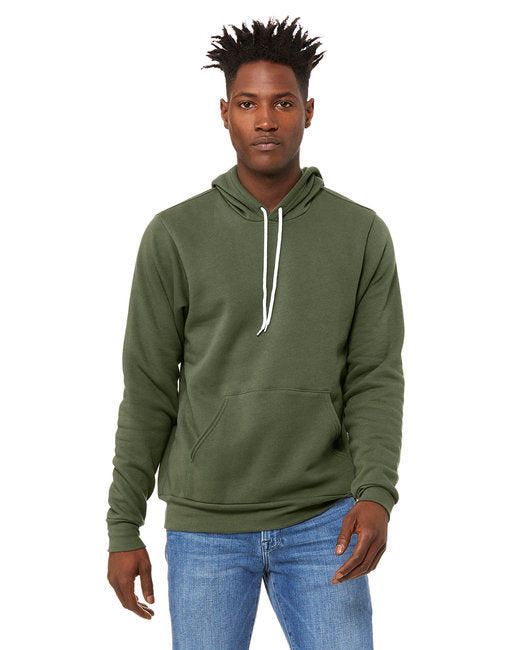 3719 Bella + Canvas Unisex Sponge Fleece Pullover Hoodie