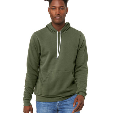 3719 Bella + Canvas Unisex Sponge Fleece Pullover Hoodie