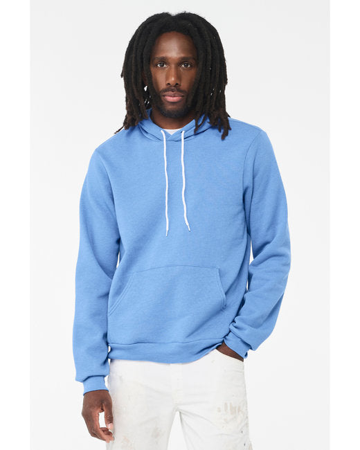 3719 Bella + Canvas Unisex Sponge Fleece Pullover Hoodie