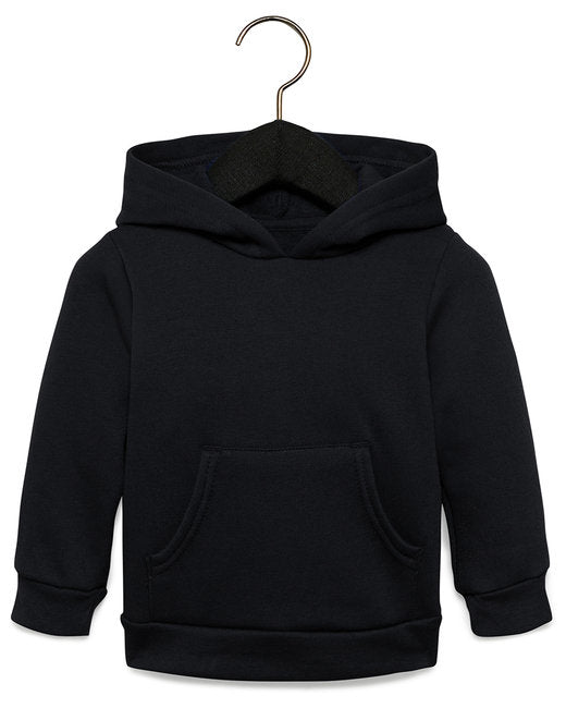 3719T Bella + Canvas Toddler Sponge Fleece Pullover Hooded Sweatshirt