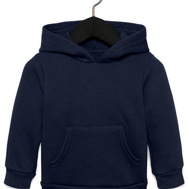 3719T Bella + Canvas Toddler Sponge Fleece Pullover Hooded Sweatshirt