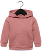 3719T Bella + Canvas Toddler Sponge Fleece Pullover Hooded Sweatshirt
