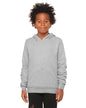 3719Y Bella + Canvas Youth Sponge Fleece Pullover Hooded Sweatshirt