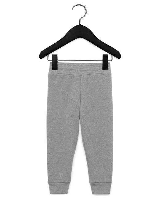 3727T Bella + Canvas Toddler Jogger Sweatpant