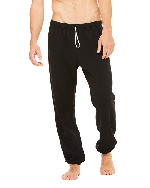 3737 Bella + Canvas Unisex Sponge Fleece Long Scrunch Pant