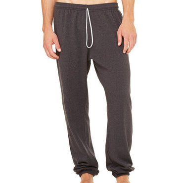 3737 Bella + Canvas Unisex Sponge Fleece Long Scrunch Pant