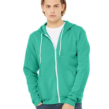 3739 Bella + Canvas Unisex Sponge Fleece Full-Zip Hooded Sweatshirt