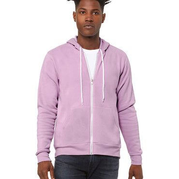 3739 Bella + Canvas Unisex Sponge Fleece Full-Zip Hooded Sweatshirt