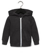 3739T Bella + Canvas Toddler Full-Zip Hooded Sweatshirt