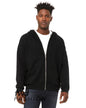 3741 Bella + Canvas FWD Fashion Unisex Full-Zip Fleece with Zippered Hood