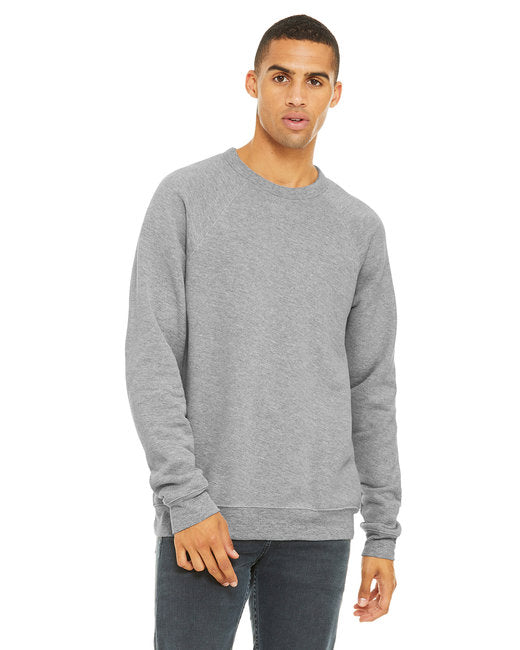 3901 Bella + Canvas Unisex Sponge Fleece Crewneck Sweatshirt