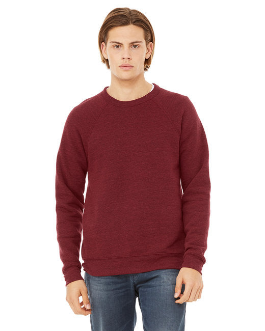 3901 Bella + Canvas Unisex Sponge Fleece Crewneck Sweatshirt