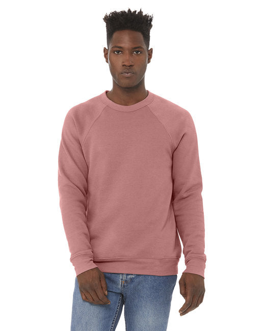 3901 Bella + Canvas Unisex Sponge Fleece Crewneck Sweatshirt