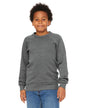 3901Y Bella + Canvas Youth Sponge Fleece Raglan Sweatshirt