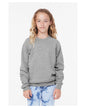 3901Y Bella + Canvas Youth Sponge Fleece Raglan Sweatshirt