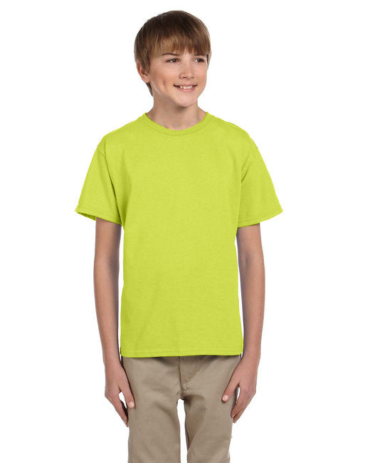 3931B Fruit of the Loom Youth HD Cotton™ T-Shirt