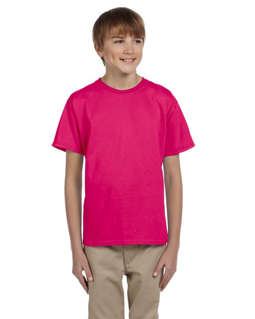 3931B Fruit of the Loom Youth HD Cotton™ T-Shirt