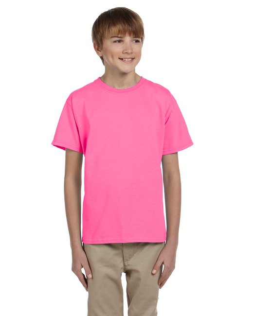 3931B Fruit of the Loom Youth HD Cotton™ T-Shirt