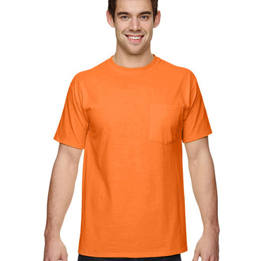 3931P Fruit of the Loom Adult HD Cotton™ Pocket T-Shirt