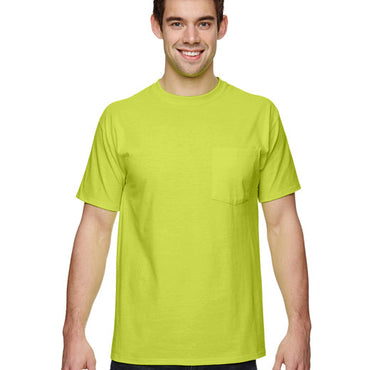 3931P Fruit of the Loom Adult HD Cotton™ Pocket T-Shirt