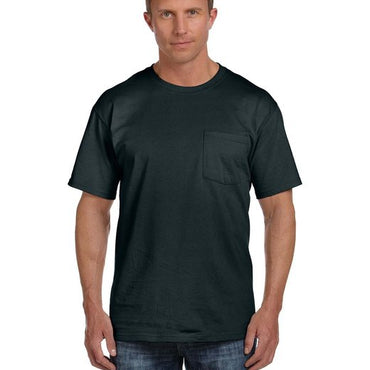 3931P Fruit of the Loom Adult HD Cotton™ Pocket T-Shirt