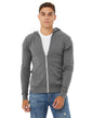 3939 Bella + Canvas Unisex Triblend Full-Zip Lightweight Hoodie