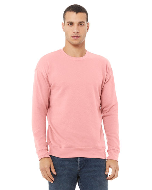 3945 Bella + Canvas Unisex Drop Shoulder Fleece