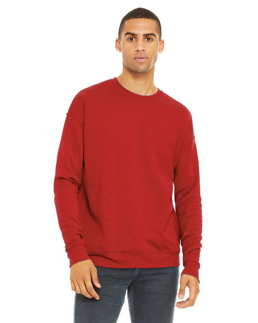 3945 Bella + Canvas Unisex Drop Shoulder Fleece