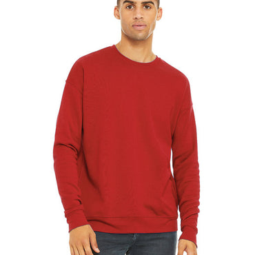 3945 Bella + Canvas Unisex Drop Shoulder Fleece