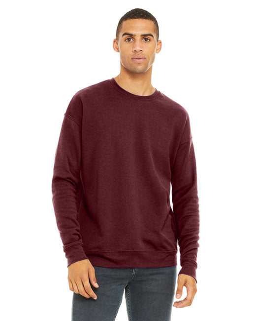 3945 Bella + Canvas Unisex Drop Shoulder Fleece