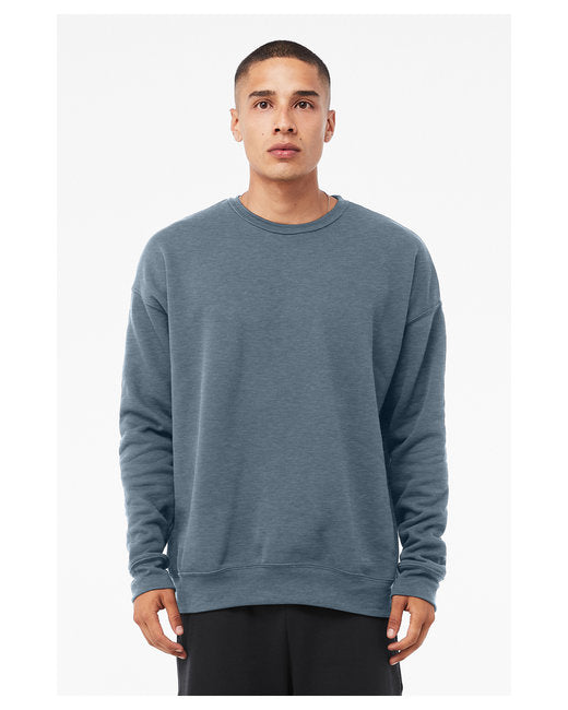 3945 Bella + Canvas Unisex Drop Shoulder Fleece