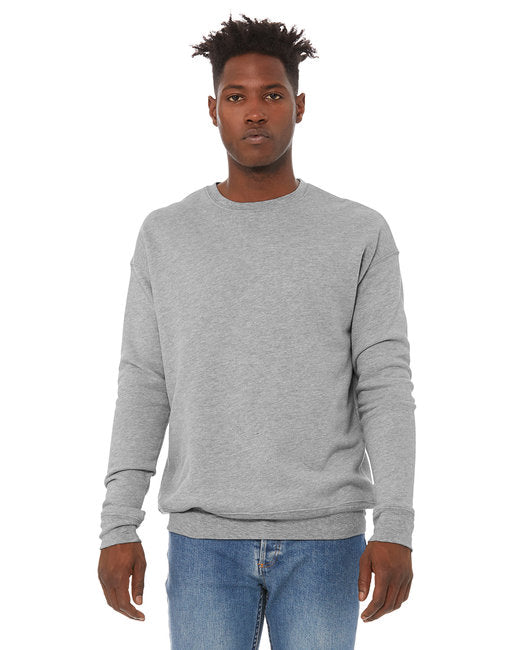 3945 Bella + Canvas Unisex Drop Shoulder Fleece