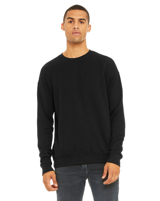 3945 Bella + Canvas Unisex Drop Shoulder Fleece