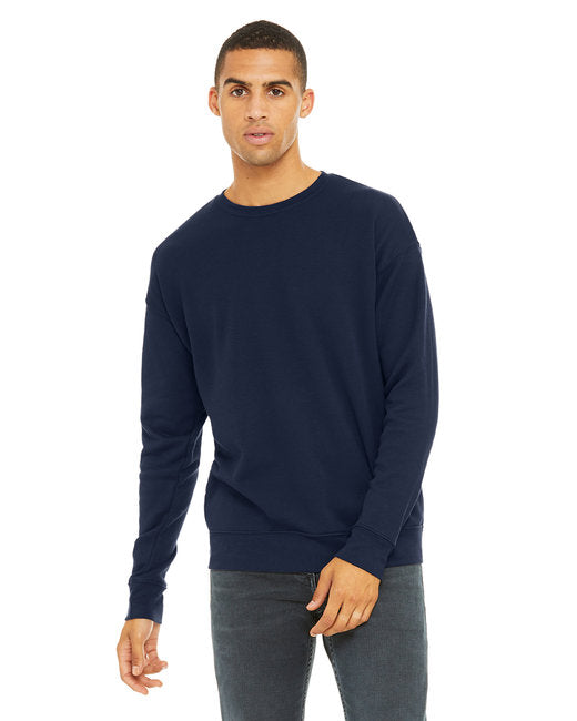 3945 Bella + Canvas Unisex Drop Shoulder Fleece