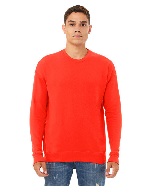 3945 Bella + Canvas Unisex Drop Shoulder Fleece