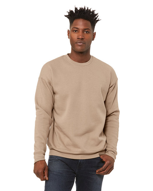 3945 Bella + Canvas Unisex Drop Shoulder Fleece