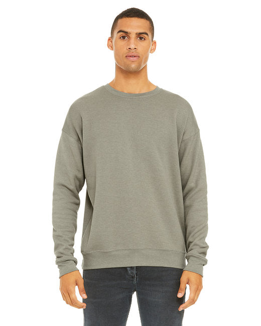 3945 Bella + Canvas Unisex Drop Shoulder Fleece