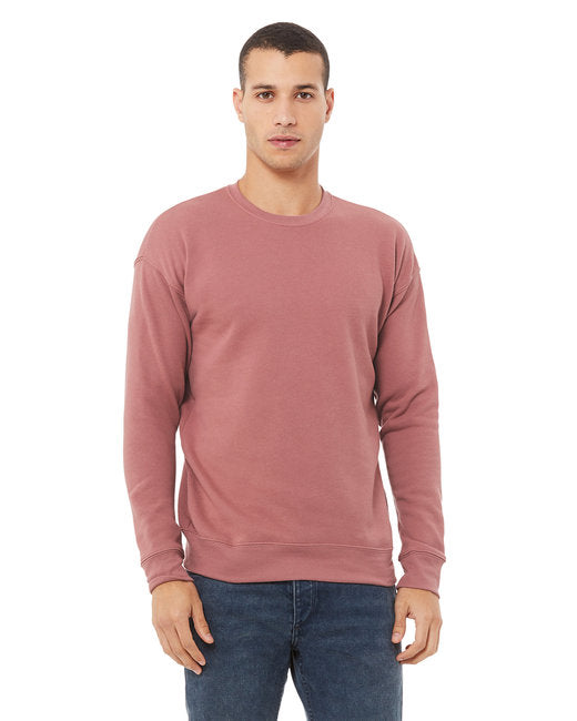 3945 Bella + Canvas Unisex Drop Shoulder Fleece