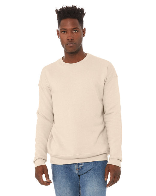 3945 Bella + Canvas Unisex Drop Shoulder Fleece