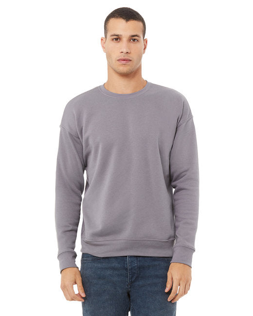 3945 Bella + Canvas Unisex Drop Shoulder Fleece