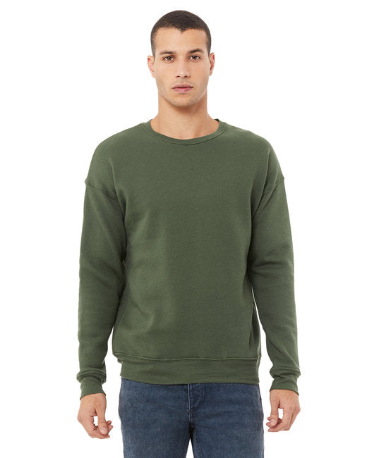 3945 Bella + Canvas Unisex Drop Shoulder Fleece