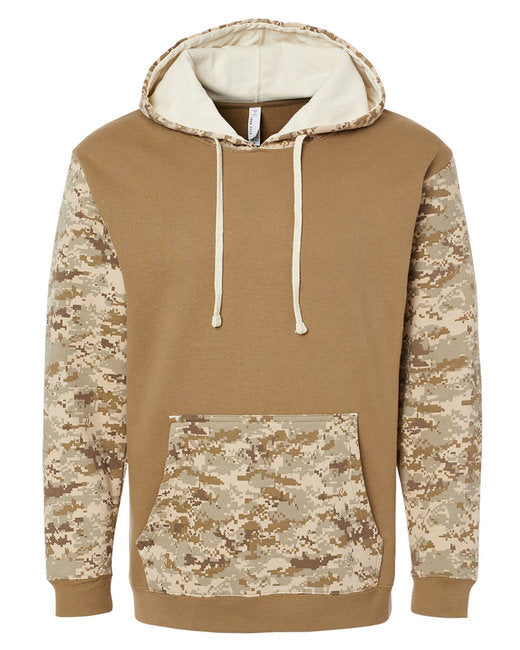 3967 Code Five Men's Fashion Camo Hooded Sweatshirt