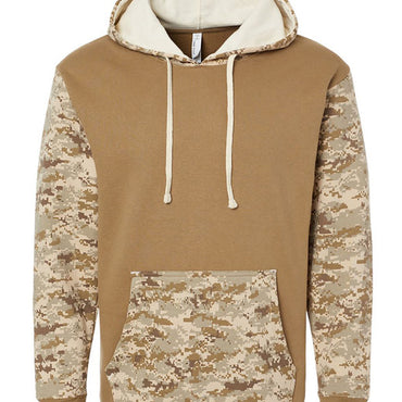 3967 Code Five Men's Fashion Camo Hooded Sweatshirt